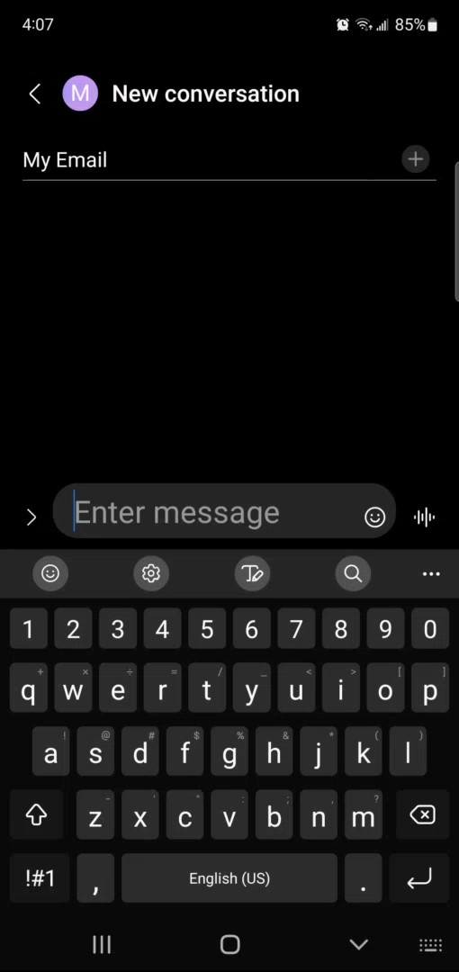Watch Email Control Demo